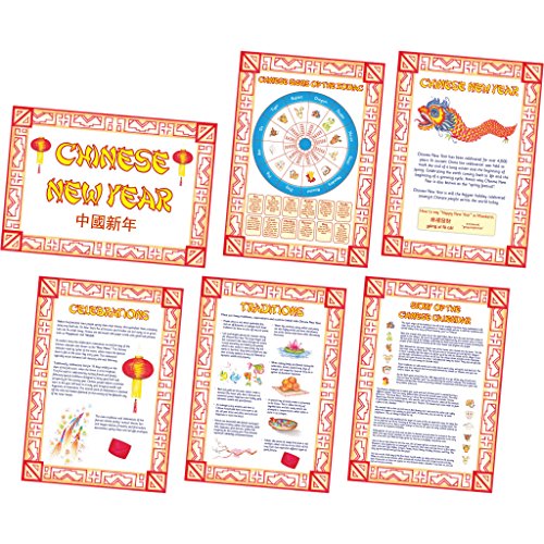 SPRINGBOARD 10478 Chinese New Year Poster Set SPRINGBOARD 10478 Chinese New Year Poster Set von Springboard