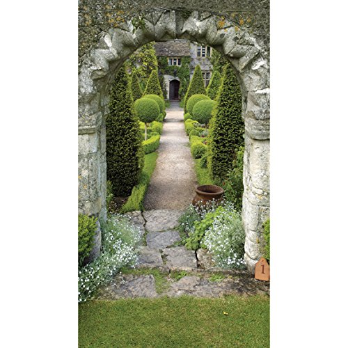 SPRINGBOARD 15669 Immersive backdrop-secret Garten von Springboard