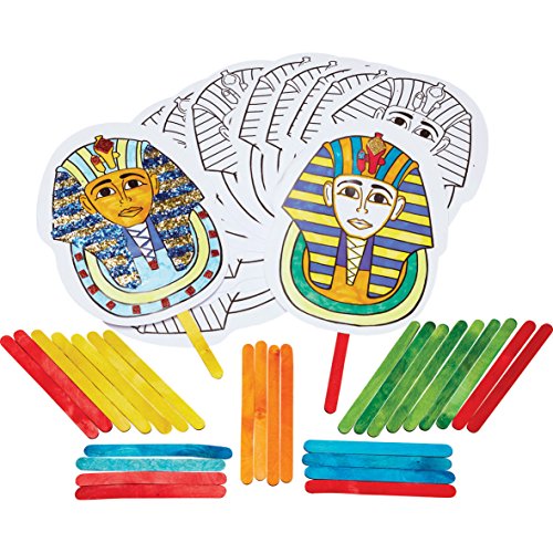 SPRINGBOARD 25038 Tutanchamun Stick Puppets von Springboard