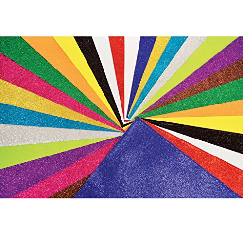 Springboard 10209 Glitzerpapier, A4, 30 Blatt von Springboard Supplies