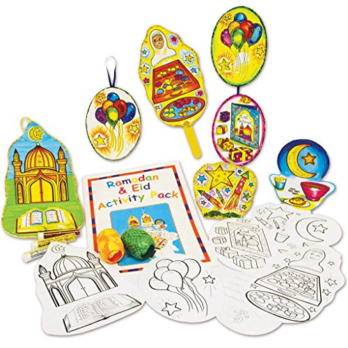 Springboard 10374 Bastel-Pack und Lernmaterial zu Ramadan, Fest des Fastenbrechens, KS1 KS2 Springboard 10374 Bastel-Pack und Lernmaterial zu Ramadan, Fest des Fastenbrechens, KS1 KS2 von SPRINGBOARD SUPPLIES