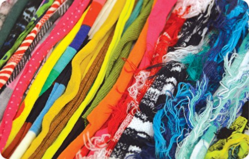 Springboard 10375 Flickengarn-Sortiment, recycelt, 30 m von SPRINGBOARD SUPPLIES