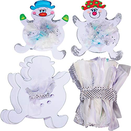 Springboard 10496 Tactile Snowmen 30 Stück Springboard 10496 Tactile Snowmen 30 Stück von SPRINGBOARD SUPPLIES