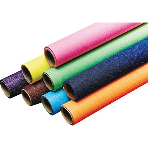 Springboard 10744 Glitzerrolle, 70 cm x 2,5 m, Grün von Springboard Supplies