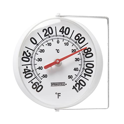 Taylor Precision Products Springfield groß und Fett-Thermometer mit Halterung (5,25 Zoll) von Springfield
