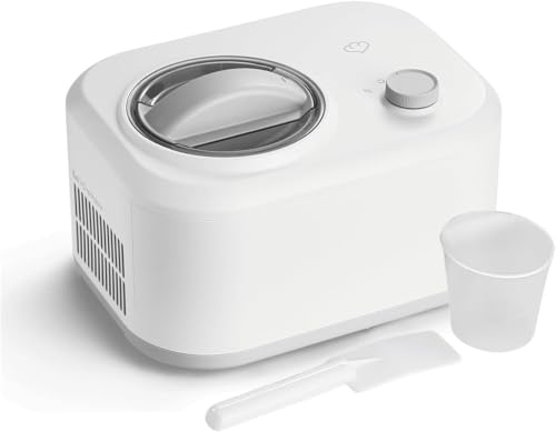 SPRINGLANE Eismaschine Eni 1 L mit selbstkühlendem Kompressor 100 W, Eiscremebereiter mit entnehmbarem Eisbehälter von Springlane Kitchen