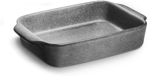 SPRINGLANE Keramik Auflaufform Misty Cliff 2er-Set, Steingut Backform für Lasagne, Quiche oder Tiramisu SPRINGLANE Keramik Auflaufform Misty Cliff 2er-Set, Steingut Backform für Lasagne, Quiche oder Tiramisu von Springlane Kitchen