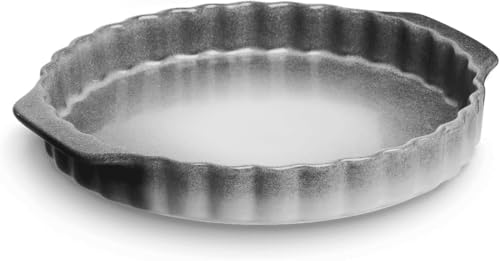 SPRINGLANE Keramik Tarteform Misty Cliff 24 cm, Steingut Quicheform, Backform von Springlane Kitchen