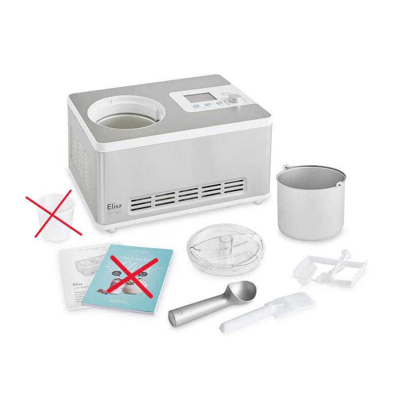 Springlane Elisa Eismaschine Joghurtbereiter Speiseeismaschine Siehe Text/Foto B-Ware von Springlane Kitchen
