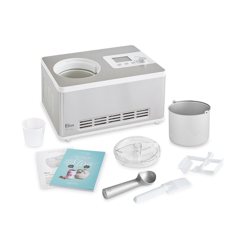 Springlane Elisa Eismaschine Joghurtbereiter Speiseeismaschine Softeis Jogh598 B-Ware Springlane Elisa Eismaschine Joghurtbereiter Speiseeismaschine Softeis Jogh598 B-Ware von Springlane Kitchen