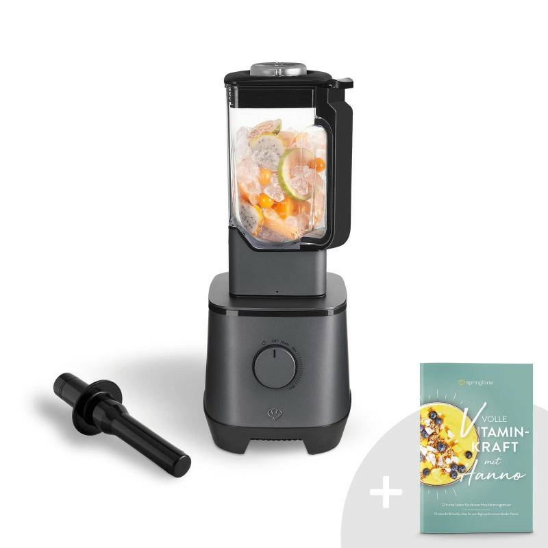 B-Ware Springlane Hanno Hochleistungsmixer Mixer Standmixer Blender Smoothie Maker 383 von Springlane