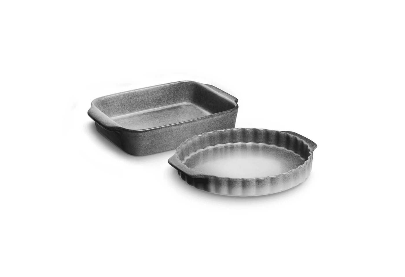Springlane Auflaufform und Tarteform Keramik, 2er-Sets in verschiedenen Varianten, Steingut, (2-St), spülmaschinengeeignet von Springlane