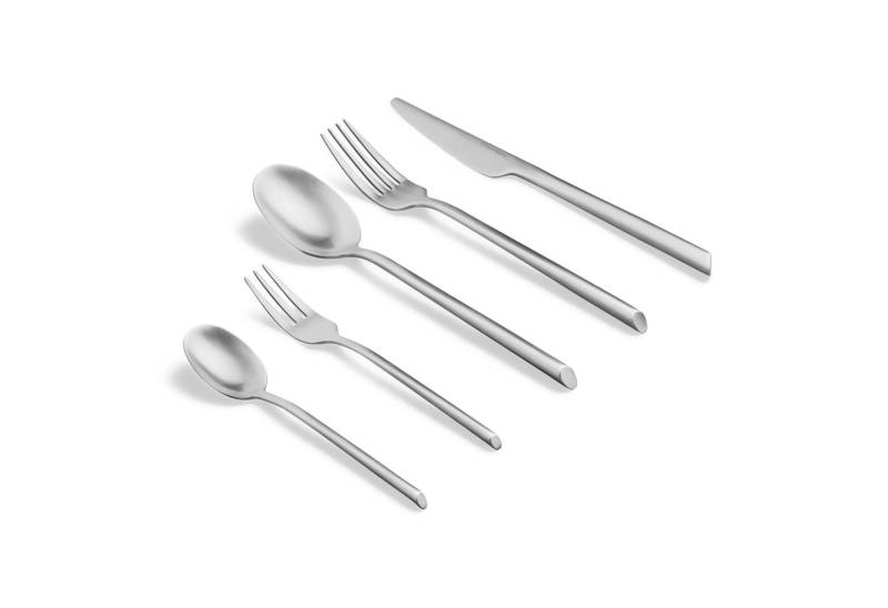 Springlane Besteck-Set SPRINGLANE Besteck Set 40-tlg. Edelstahl matt, für 8 Personen (40-tlg), 8 Personen, Edelstahl von Springlane