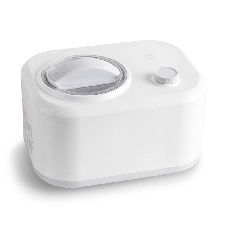 Springlane Eismaschine Eni Eisbereiter Eis Speiseeismaschine Eiscreme 1 L 100 W B-Ware von Springlane