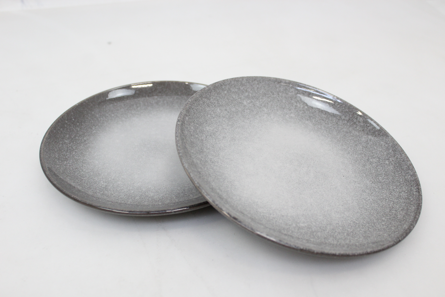 Springlane Frühstücksteller Misty Cliff 2er Set Teller Speiseteller ø 20 Cm Grau B-Ware Springlane Frühstücksteller Misty Cliff 2er Set Teller Speiseteller ø 20 Cm Grau B-Ware von Springlane