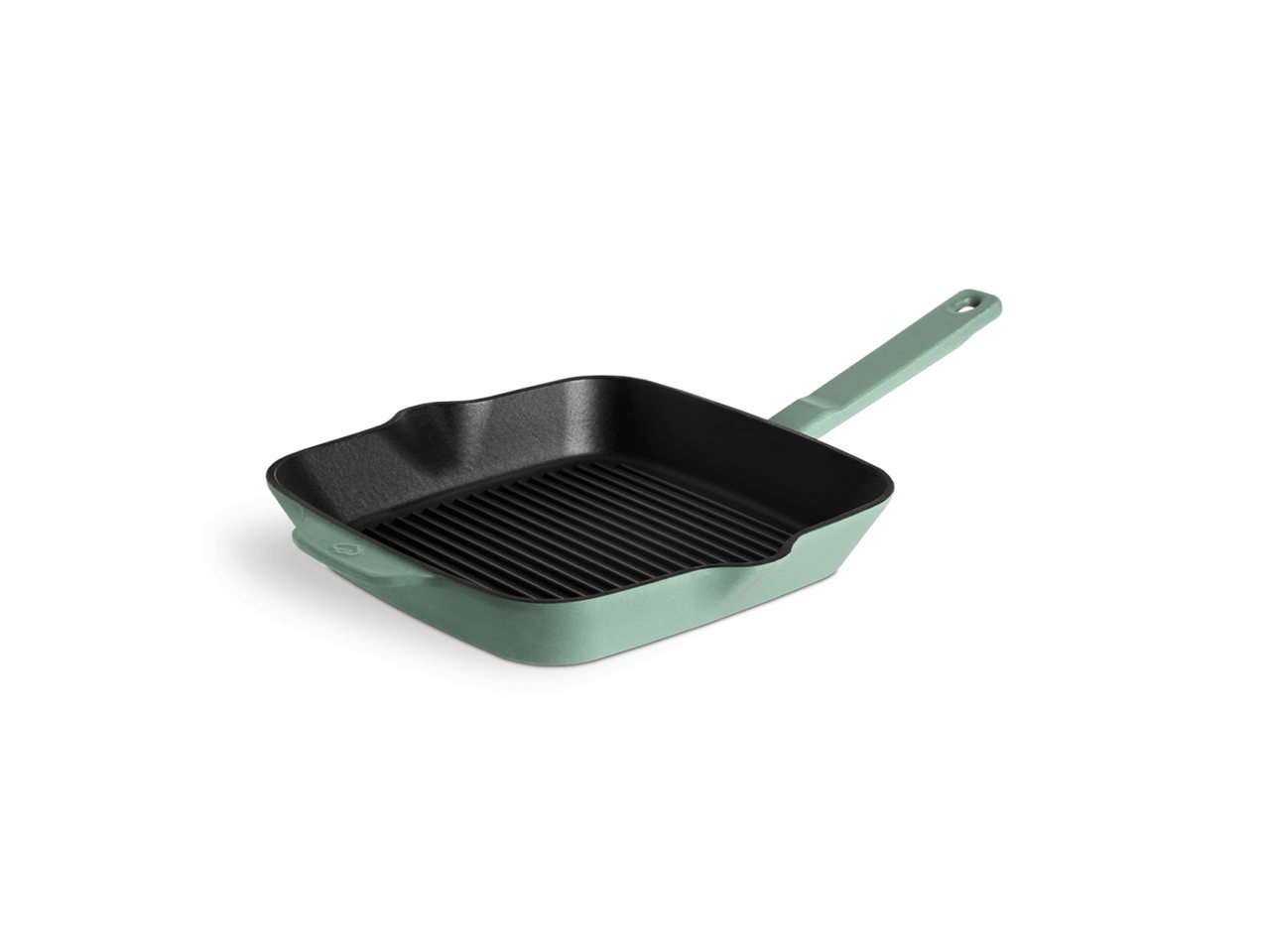 Springlane Grillpfanne, Gusseisen, Bratpfanne 26 cm - Grillpfanne Gusseisen Emaille Springlane Grillpfanne, Gusseisen, Bratpfanne 26 cm - Grillpfanne Gusseisen Emaille von Springlane