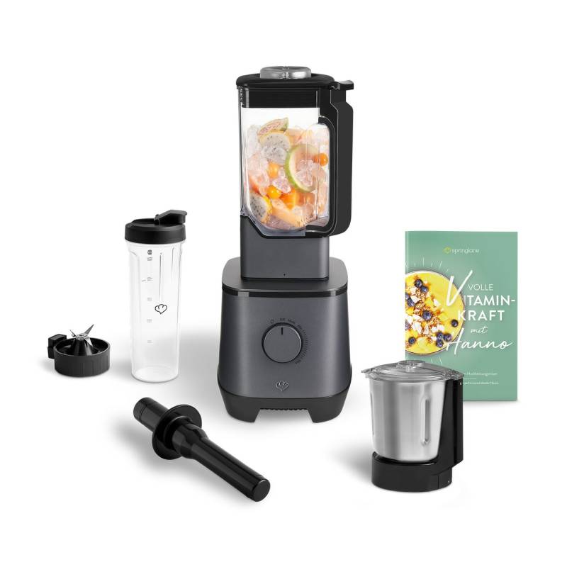 Springlane Hanno Hochleistungsmixer Mixer Standmixer Smoothie Maker Defektware D-Ware von Springlane