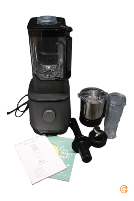Springlane Hanno Hochleistungsmixer Mixer Standmixer Smoothie SIEHE TEXT/FOTO von Springlane