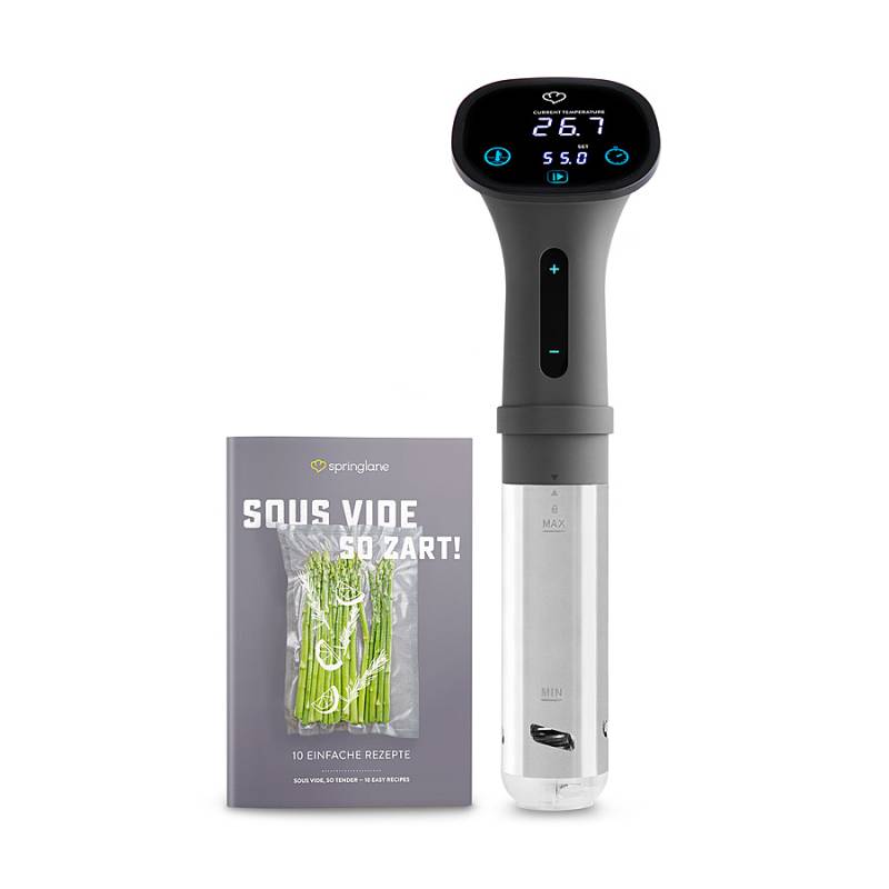 Springlane Henry Sous Vide Stick 1200 Watt 6 Bis 15 L Siehe Text/Foto B-Ware von Springlane