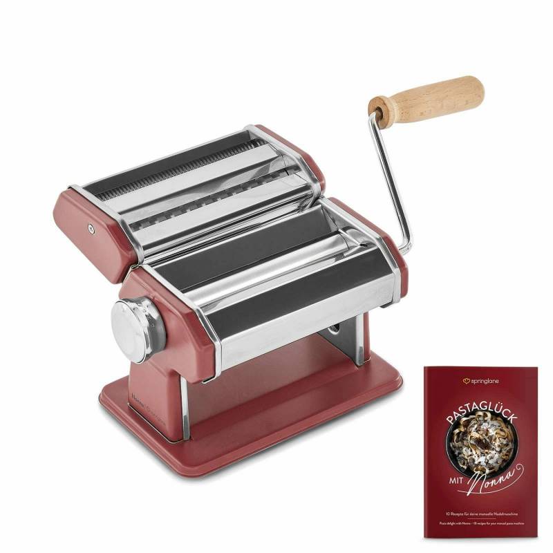 Springlane Nonna manuelle Nudelmaschine Pastamaker Spaghetti UNVOLLSTÄNDIG693 von Springlane