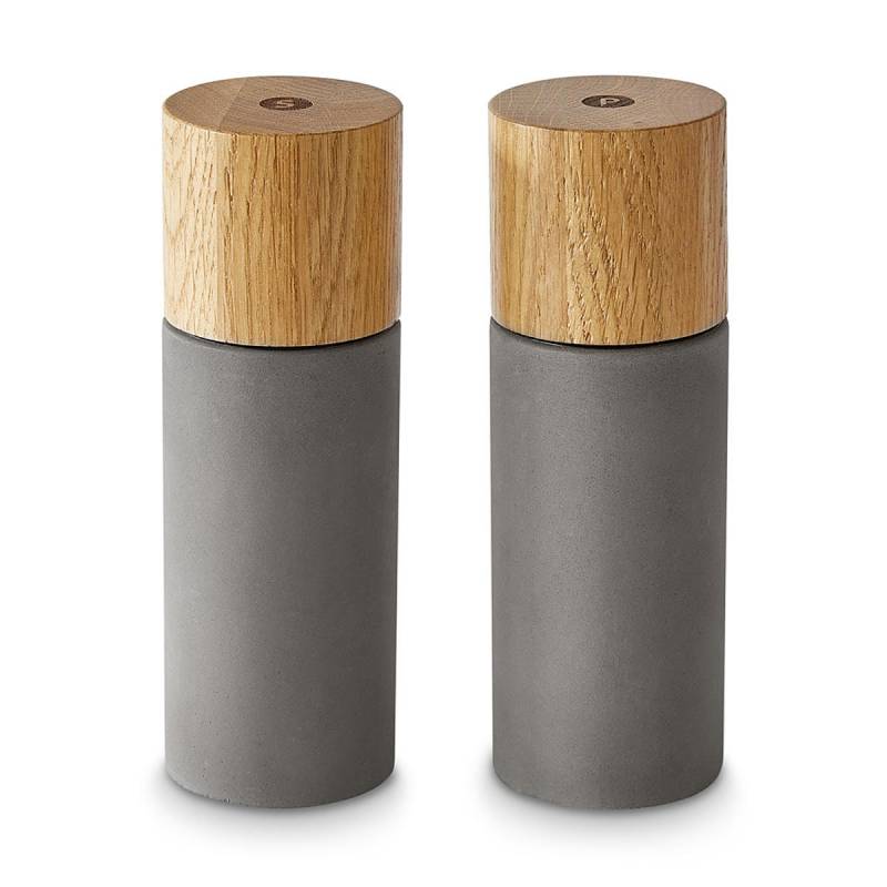 Springlane Pepita 2tl Set Salzmühle Pfeffermühle Keramikmahlwerk Mühlenset B-Ware von Springlane
