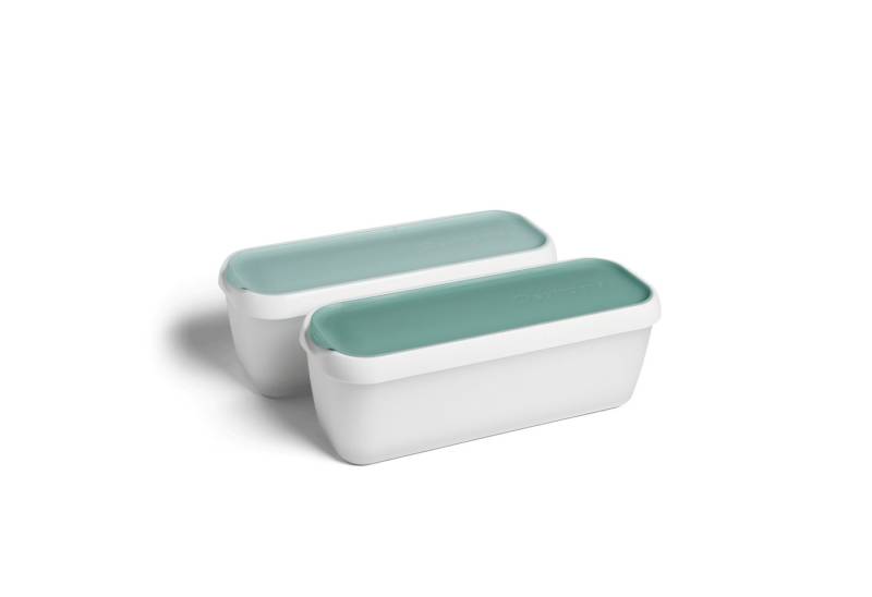 Springlane Thermobehälter SPRINGLANE 2er-Set Eisbehälter für Speiseeis 1 L, BPA-frei, Kunststoff (BPA frei) von Springlane