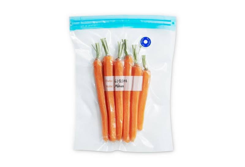 Springlane Vakuumierbeutel - Vakuumiertüten-Set 10-tlg. S, 22 x 29 cm, 1,75 L Wiederverwendbar, Vakuumbeutel, Folienbeutel, Sous Vide Geeignet, BPA Frei von Springlane