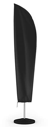 Springreen Premium Sonnenschirm Schutzhülle für Ampelschirme zwischen Ø 2-4 m | Sonnenschirm Abdeckung Wasserdicht | Universalabdeckung zum Schutz für Sonnenschirme | Extra UV schützend | Anthrazit Springreen Premium Sonnenschirm Schutzhülle für Ampelschirme zwischen Ø 2-4 m | Sonnenschirm Abdeckung Wasserdicht | Universalabdeckung zum Schutz für Sonnenschirme | Extra UV schützend | Anthrazit von Springreen