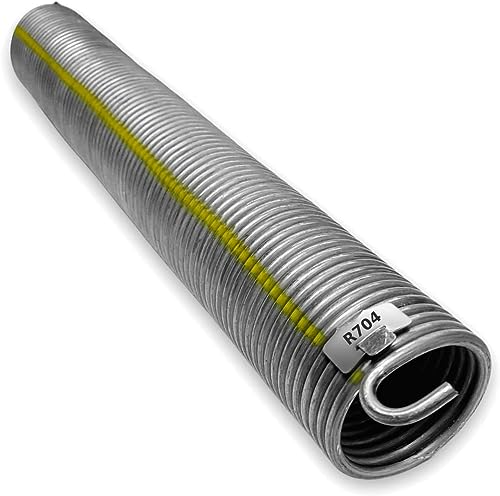 KASTOM Torsionsfeder für Hörmann Garagentor R704 Ersatz für das Modell R24 Tordrehfeder für Garagentor Ersatzfeder für Garagentor Hormann Sektionaltor Garagentorfeder Zugfeder Torfeder verzinkt von Springservice