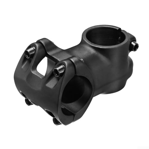 0/7 Grad Fahrradvorbau aus CNC-Aluminiumlegierung, geeignet für 28 6 mm Gabel und 31 8 mm Lenker (0 Grad 50 mm) von Springwillfly