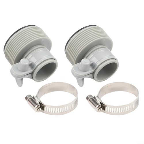 1 25 auf 1 5 Zoll Anschlussadapter für Poolschläuche, 38 mm Umwandlung für Modell 25009, robustes Material für effizienten Wasserfluss 1 25 auf 1 5 Zoll Anschlussadapter für Poolschläuche, 38 mm Umwandlung für Modell 25009, robustes Material für effizienten Wasserfluss von Springwillfly