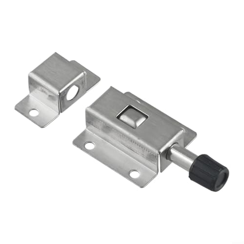 1 x automatischer Türriegel aus Edelstahl für verschiedene Türanwendungen 1 x automatischer Türriegel aus Edelstahl für verschiedene Türanwendungen von Springwillfly