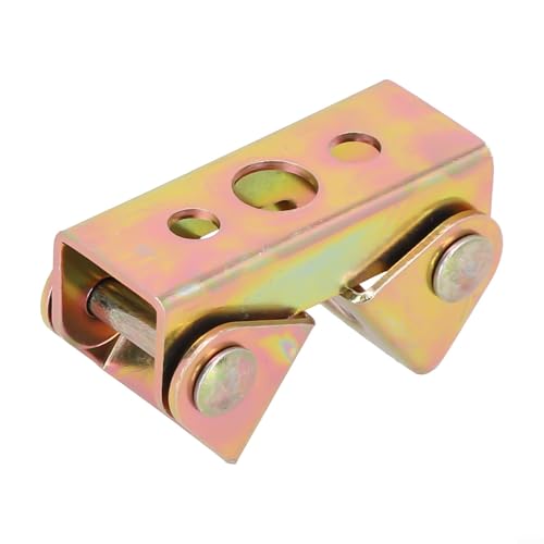 1 x magnetische Schweißklemme zum effektiven Halten von kleinen Metallstücken während Schweißvorgängen (Gold) von Springwillfly