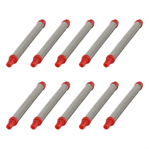 10 Stück 200 Stück Netzfilter für Airless-Sprühwerkzeuge, 304 Edelstahl Material 10 Stück 200 Stück Netzfilter für Airless-Sprühwerkzeuge, 304 Edelstahl Material von Springwillfly