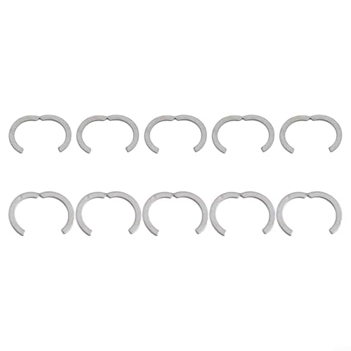 10 Stück 304 Edelstahl-Clips für DN20-Wellrohr-Segmentverbindungen 10 Stück 304 Edelstahl-Clips für DN20-Wellrohr-Segmentverbindungen von Springwillfly