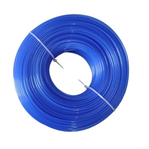 100 m Nylon-Trimmerseil 1 6 mm, Mähfaden für Rasentrimmer, perfekt für Gartenpflege, geeignet für verschiedene Trimmermodelle von Springwillfly
