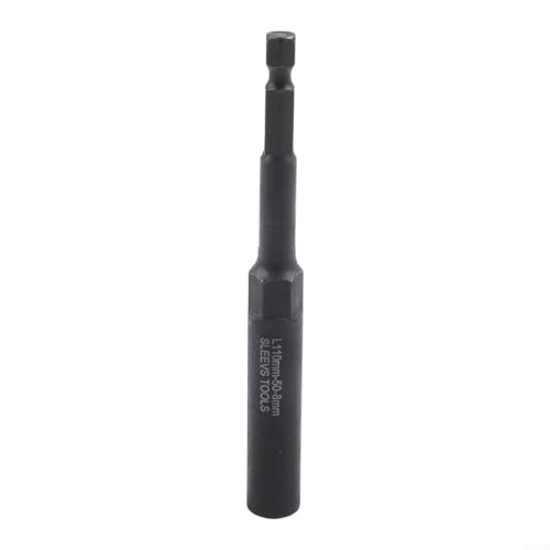 110 mm tiefer Steckschlüssel für Sechskantmutter-Treiber in Autoteilen und Maschinenreparatur (50 mm H8) von Springwillfly