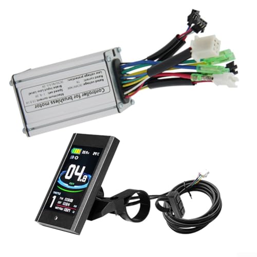 15A Controller Set für Elektrofahrräder mit LCD12 Meter, 36V/48V kompatibel 15A Controller Set für Elektrofahrräder mit LCD12 Meter, 36V/48V kompatibel von Springwillfly