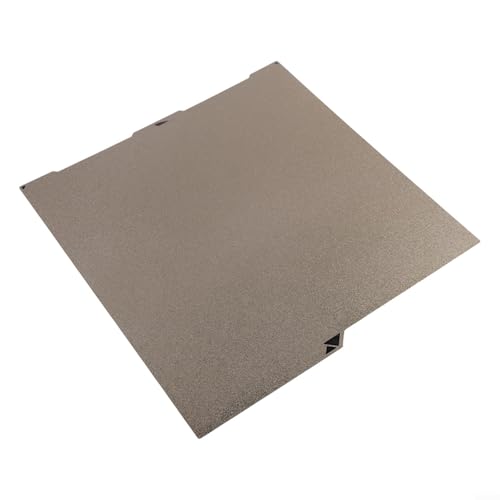 2-seitige Bauplatte 256 x 268 mm für Kobra3 flexibler Federstahl mit ausgezeichneter Haftung für 3D-Druck (D) von Springwillfly