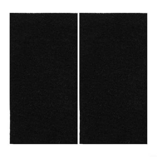 2 x Luftfilter aus Baumwolle mit Aktivkohle, 238 x 114 x 5 mm, unverzichtbar für die Aufrechterhaltung einer frischen Innenumgebung 2 x Luftfilter aus Baumwolle mit Aktivkohle, 238 x 114 x 5 mm, unverzichtbar für die Aufrechterhaltung einer frischen Innenumgebung von Springwillfly