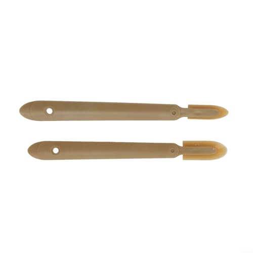 2 x Silikon-Dichtstoff-Applikator-Set, Gummi-Spatel für nahtloses Auftragen und Glätten, für verschiedene DIY-Projekte (2 Stück klein) von Springwillfly