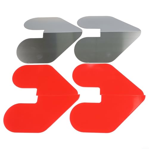 2 x robuster Bootsbogenschutz, Edelstahl-Kielschutz für lange Lebensdauer von Springwillfly