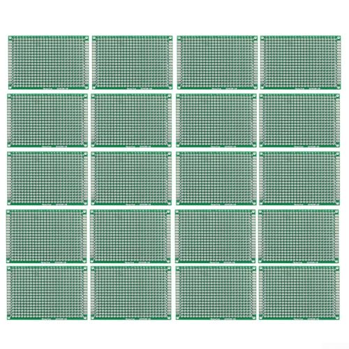 20 Stück flexible Leiterplatten für DIY-Elektronik, geeignet für Prototyping und Experimentieren 20 Stück flexible Leiterplatten für DIY-Elektronik, geeignet für Prototyping und Experimentieren von Springwillfly