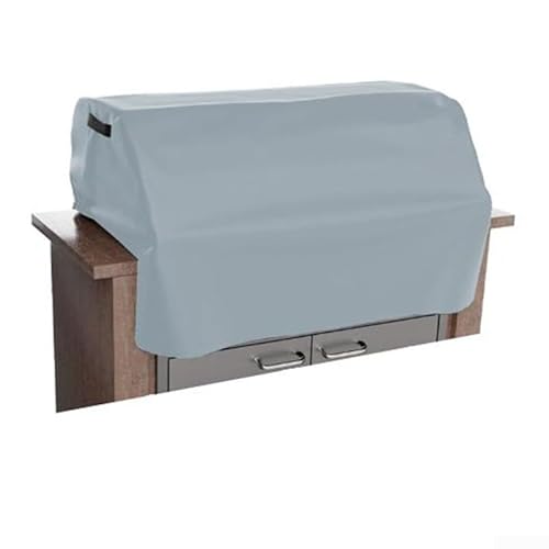 210D Oxford Cloth Barbecue Top Cover Practical Solution for Outdoor Cooking Conditions (81X66X61CM) von Springwillfly