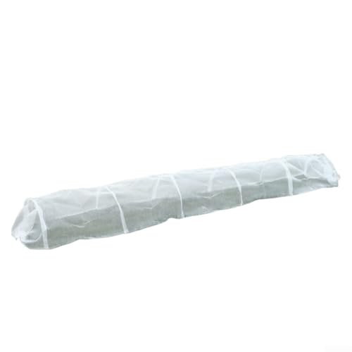3 Meter Pflanztunnel Micromesh Design zum Schutz vor Frost (weißer Seidenk) von Springwillfly