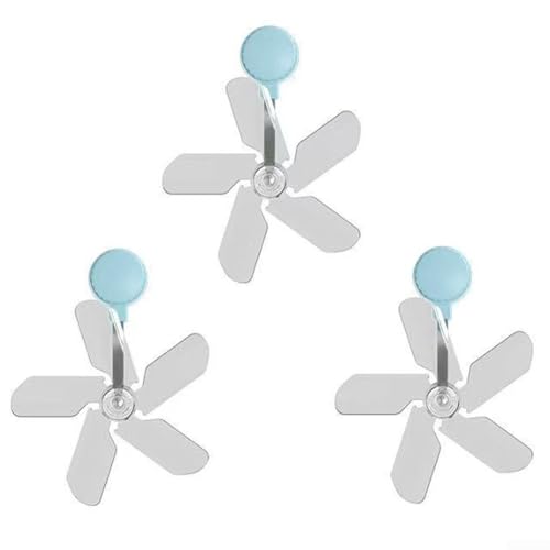 3 x Klimaanlagen-Luftführungssystem für kalte Luftblasen und Verbesserung des Komforts von Springwillfly