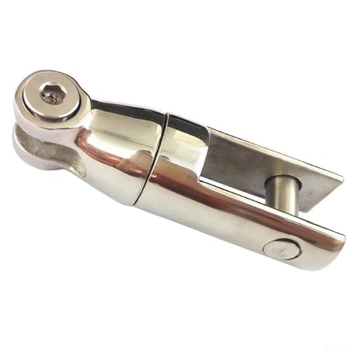 316 Edelstahl Bootsanker-Verbindungsstück, perfekt zum Andocken, Angeln und Segeln (6–8 mm) von Springwillfly