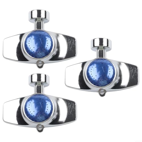 360-Grad-Metall-Sprinkler für optimale Gartenbewässerung, benutzerfreundlich und langlebig (blau) von Springwillfly
