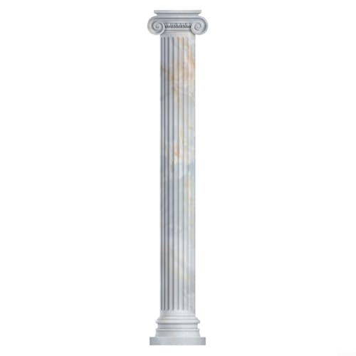 3D Römische Säule Dekorative Wandaufkleber Wasserdichtes PVC-Material, für Zuhause und Büro Hintergrund Dekoration (LMZ-003) von Springwillfly