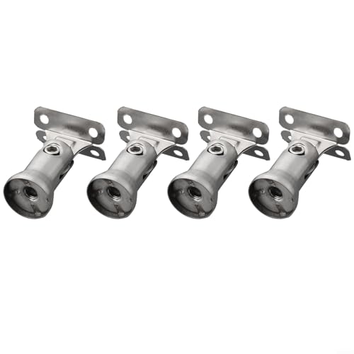 4 Edelstahl-Handlaufhalterungen für Treppengeländer, bequeme Montage und zuverlässige Unterstützung 4 Edelstahl-Handlaufhalterungen für Treppengeländer, bequeme Montage und zuverlässige Unterstützung von Springwillfly